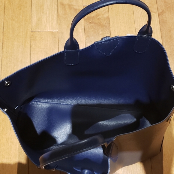 LONGCHAMP ROSEAU REVERSIBLE BAG- Brand New - Picture 3 of 8